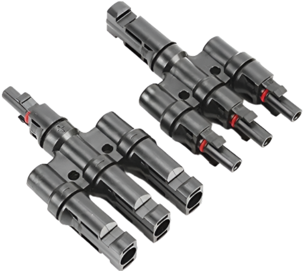 MC4 Branch Connector Pair