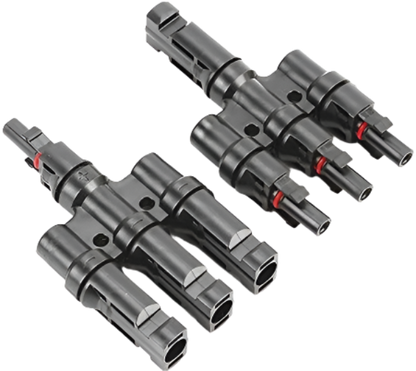 MC4 Branch Connector Pair